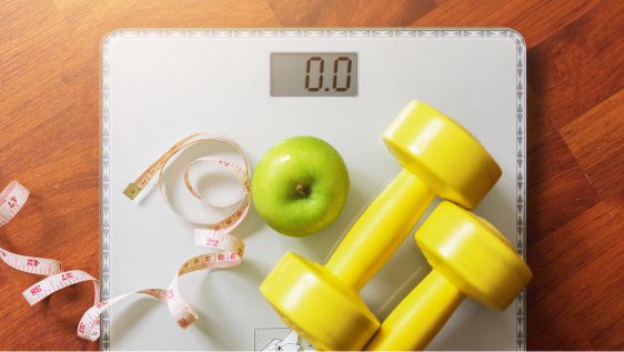 weighing scales for weight loss management