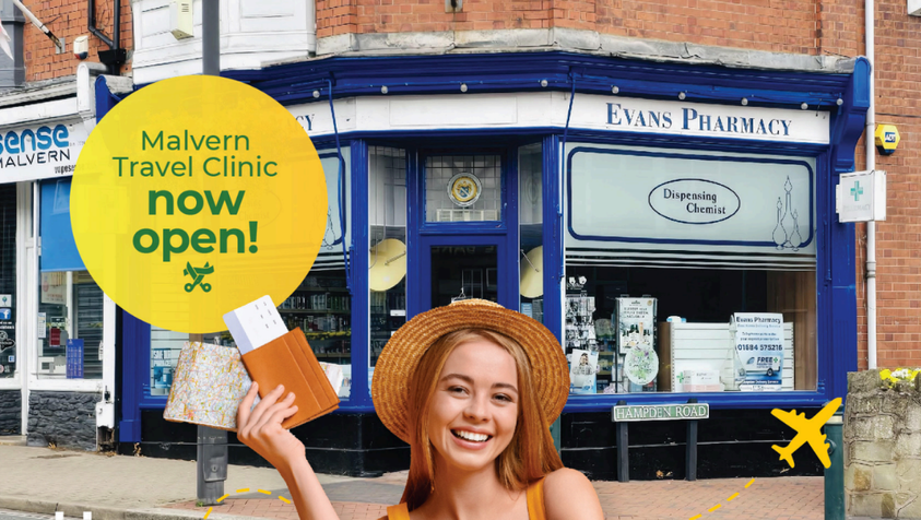 Malvern travel clinic now open