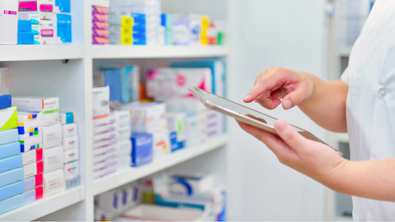 NHS Pharmacy First consultation with pharmacist