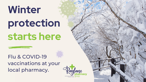 Flu & COVID-19 Vaccinations from 1st October 2026: Book Now for Winter Protection